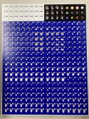 Generic Countersheet, Blue, Numbered